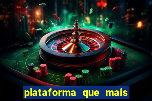 plataforma que mais paga no fortune tiger